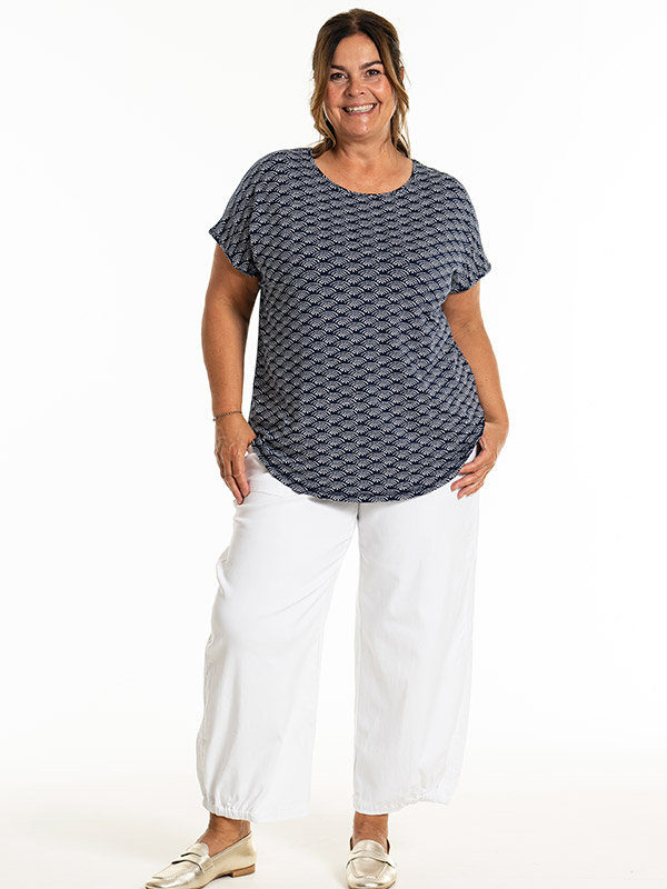 GITTE - Plus Size T-paita fra Gozzip