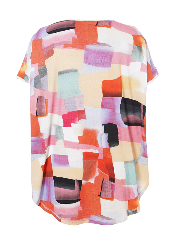 GITTE - Plus Size T-paita fra Gozzip