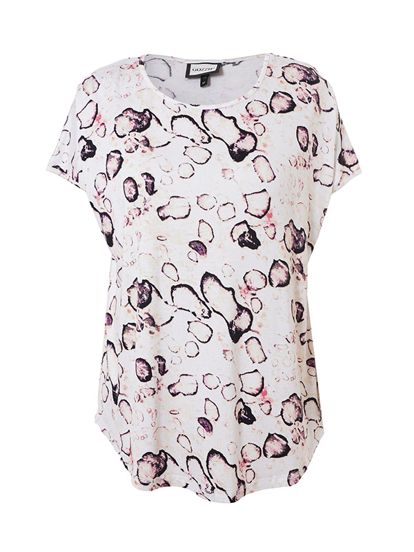 GITTE - Plus Size T-paita fra Gozzip