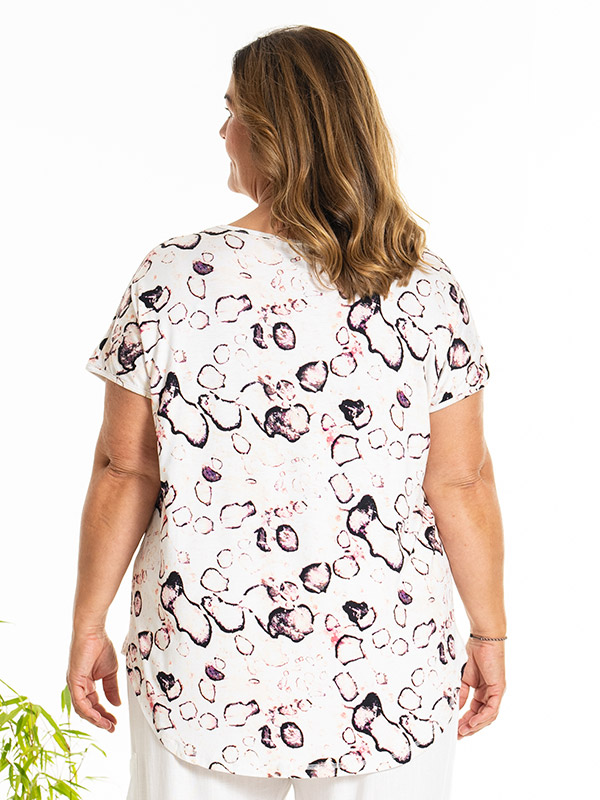 GITTE - Plus Size T-paita fra Gozzip
