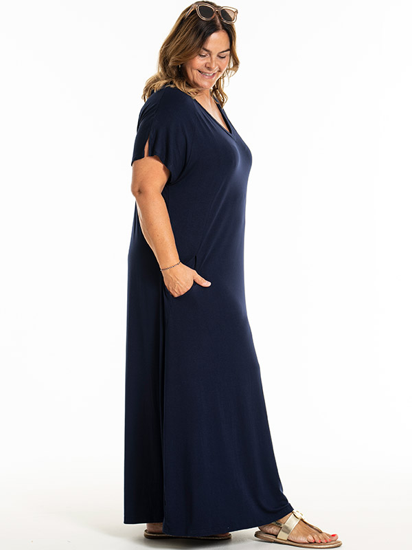 MARGIT - Plus Size Mekko fra Gozzip
