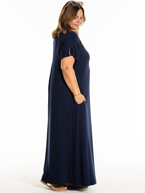 MARGIT - Plus Size Mekko fra Gozzip