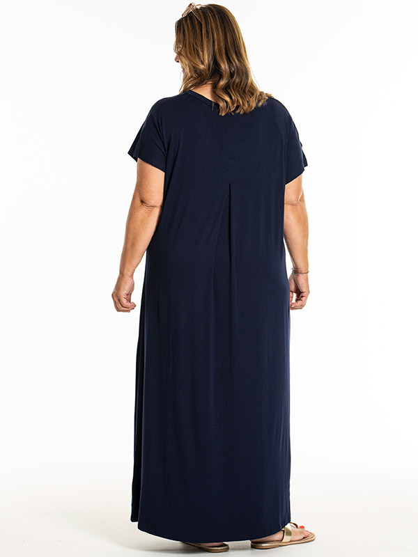 MARGIT - Plus Size Mekko fra Gozzip