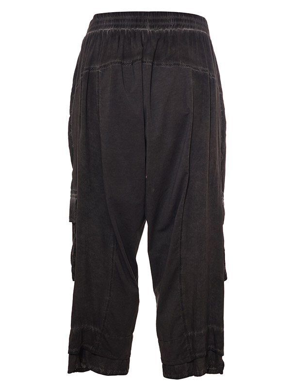 LEANETTE - Plus Size Housut fra Gozzip Black