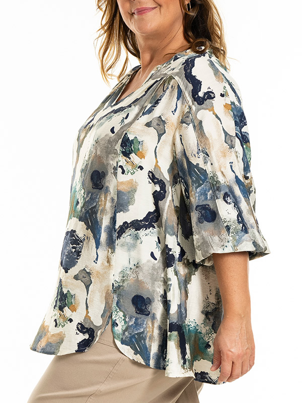 MALINA - Plus Size Pusero fra Gozzip
