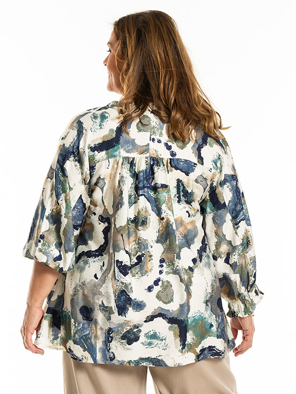 MALINA - Plus Size Pusero fra Gozzip