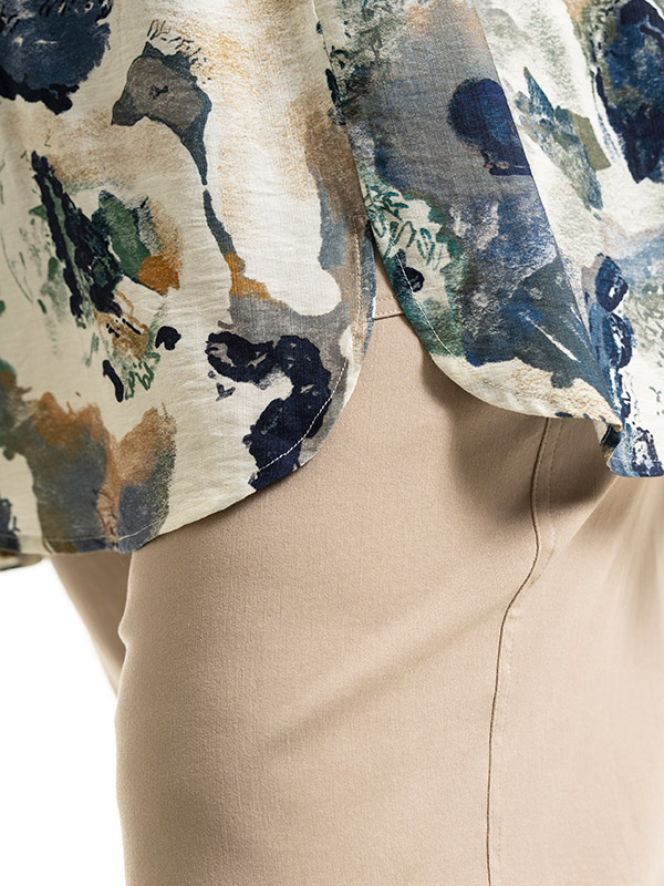 MALINA - Plus Size Pusero fra Gozzip