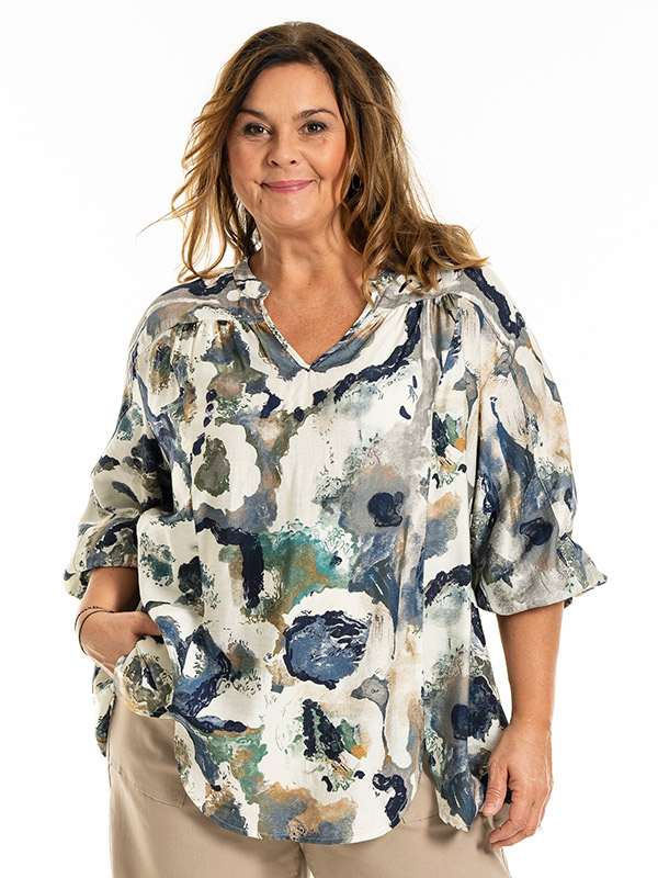 MALINA - Plus Size Pusero fra Gozzip