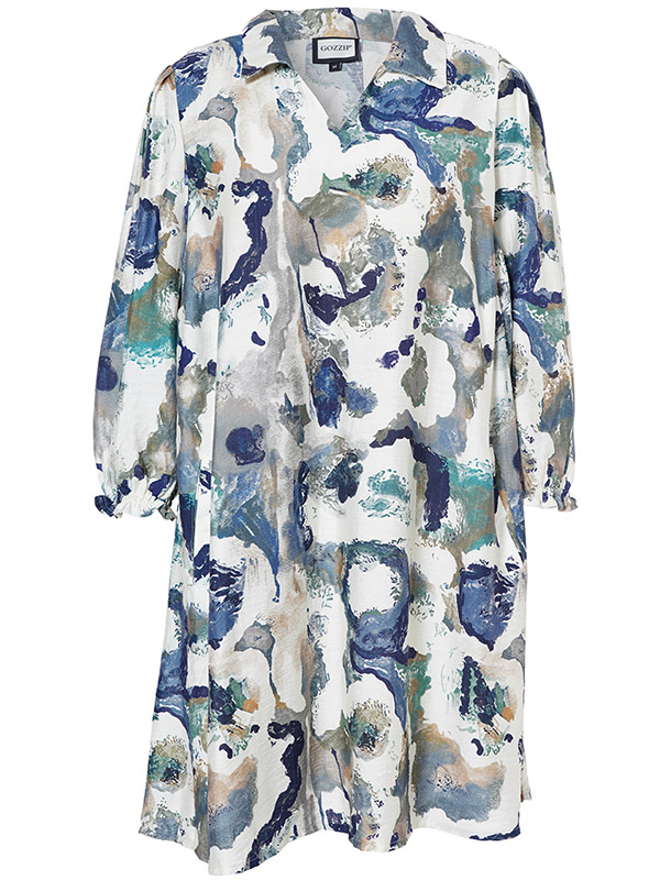 MELISSA - Plus Size Tunic fra Gozzip