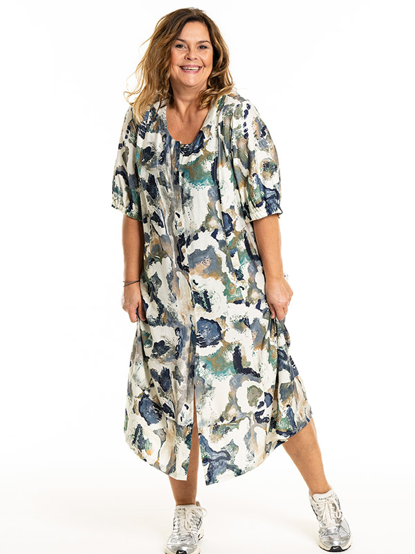 MILLE - Plus Size Mekko fra Gozzip