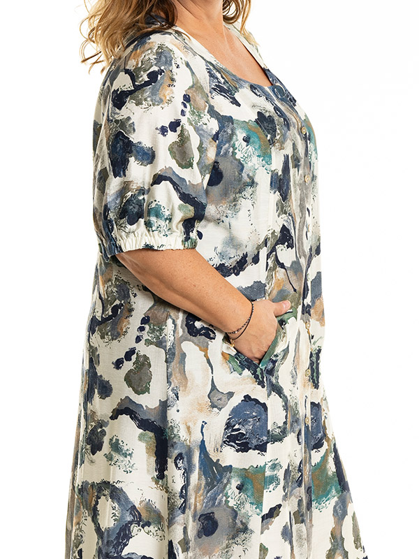 MILLE - Plus Size Mekko fra Gozzip