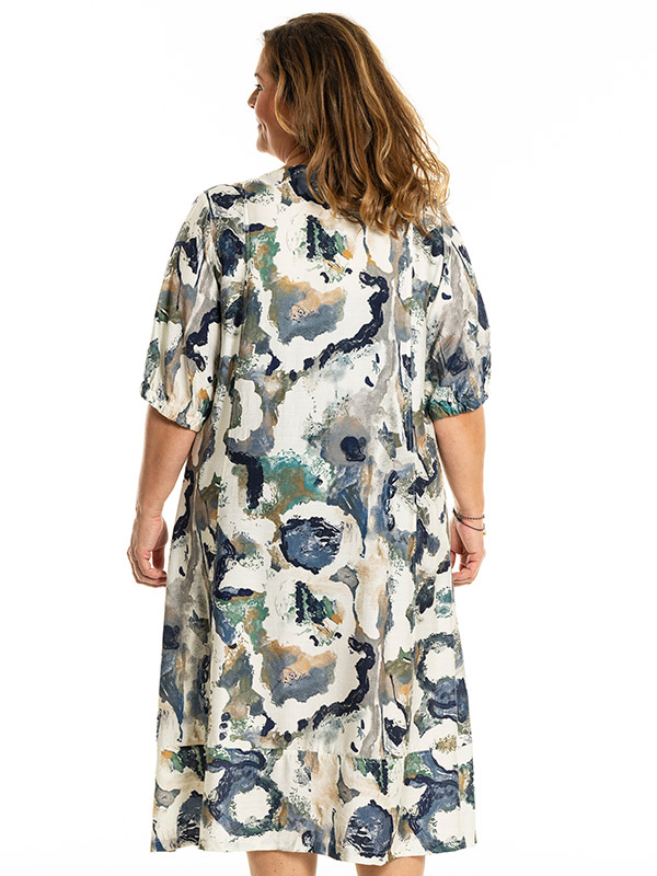 MILLE - Plus Size Mekko fra Gozzip