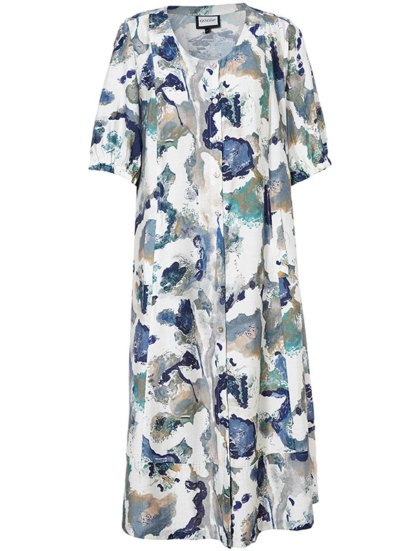 MILLE - Plus Size Mekko fra Gozzip