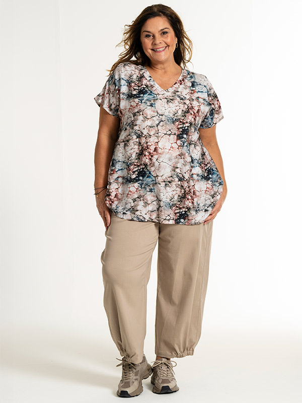 JEAN - Plus Size Pusero fra Gozzip