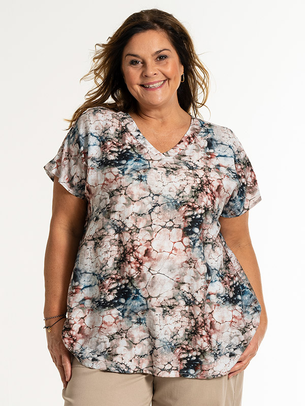 JEAN - Plus Size Pusero fra Gozzip