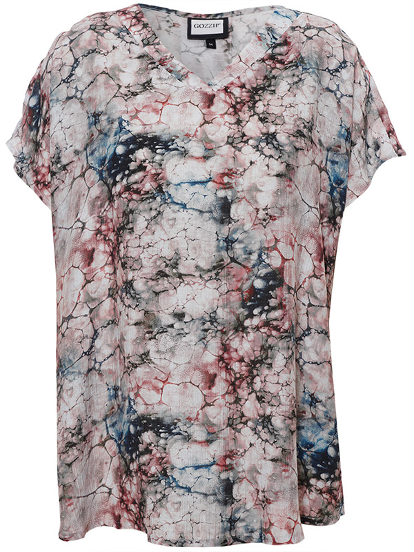 JEAN - Plus Size Pusero fra Gozzip