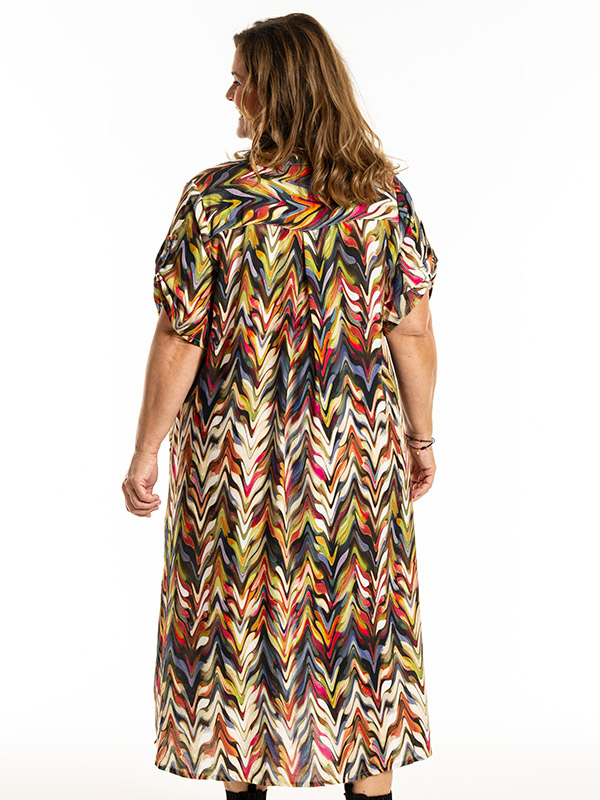DONNA - Plus Size Mekko fra Gozzip