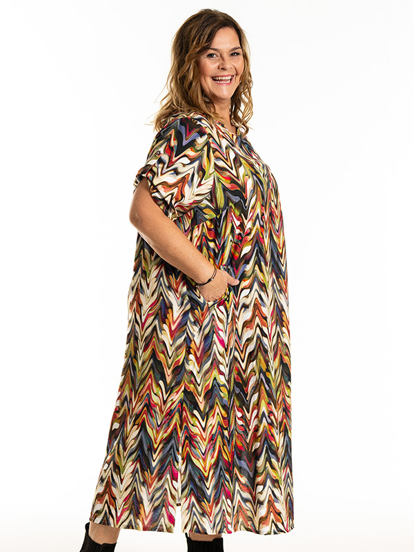 DONNA - Plus Size Mekko fra Gozzip