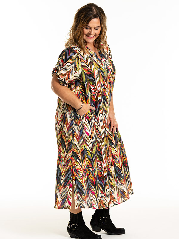 DONNA - Plus Size Mekko fra Gozzip