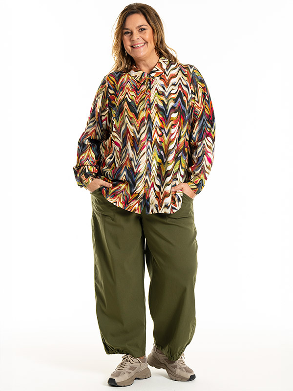 KARINA - Plus Size Paita fra Gozzip