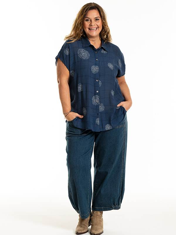 KAISA - Plus Size Paita fra Gozzip