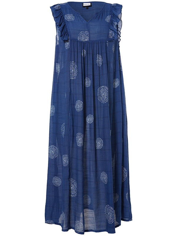 MAIKEN - Plus Size Mekko fra Gozzip