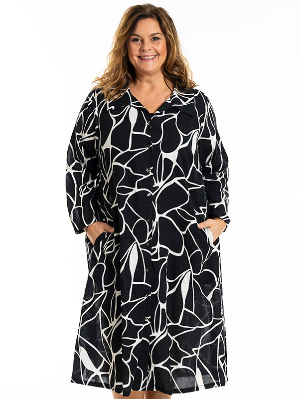 MILLA - Plus Size Mekko fra Gozzip