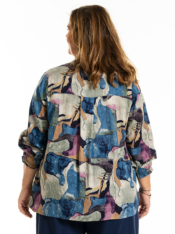 GHITA - Plus Size Pusero fra Gozzip