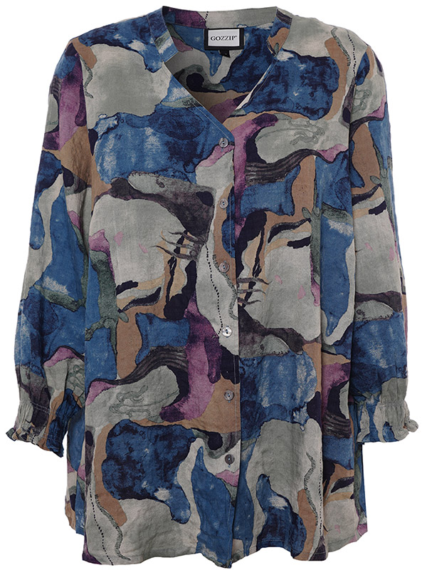 GHITA - Plus Size Pusero fra Gozzip