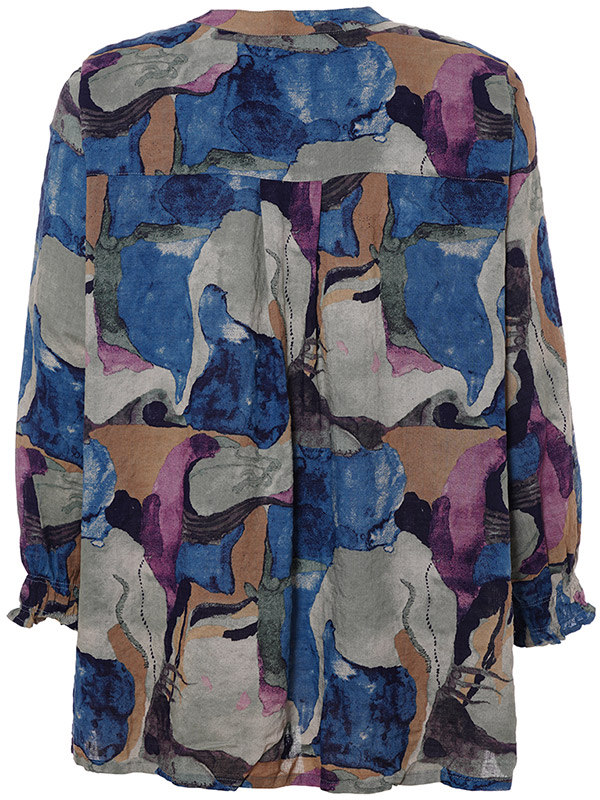 GHITA - Plus Size Pusero fra Gozzip