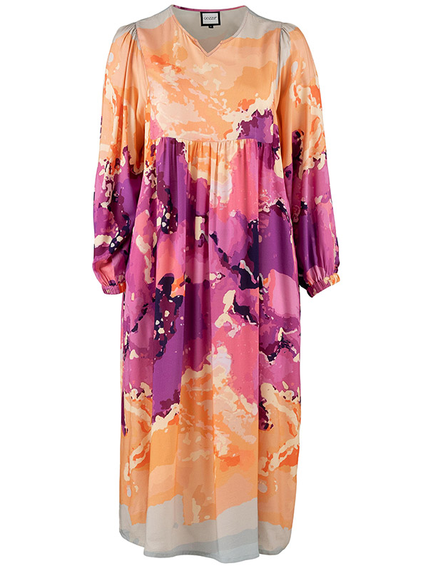 BETINE - Plus Size Mekko fra Gozzip