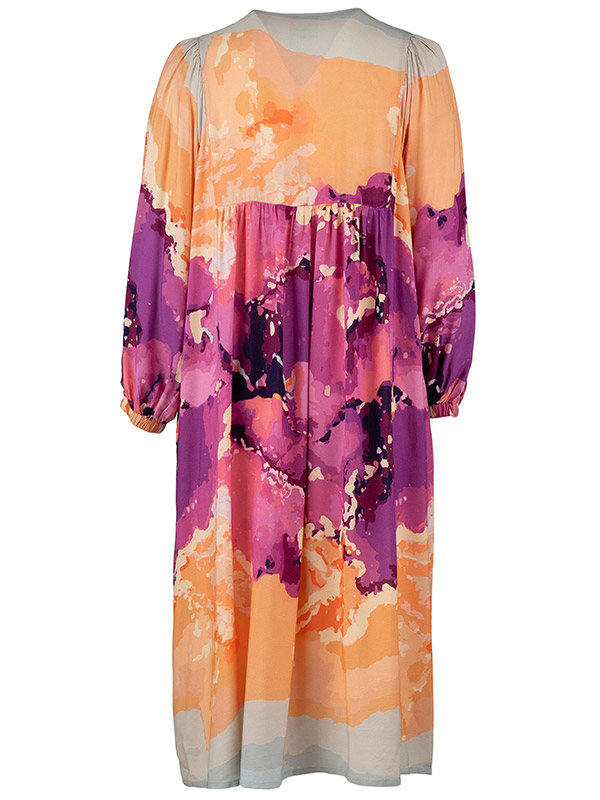 BETINE - Plus Size Mekko fra Gozzip