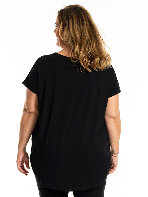 GITTE - Plus Size T-paita fra Gozzip