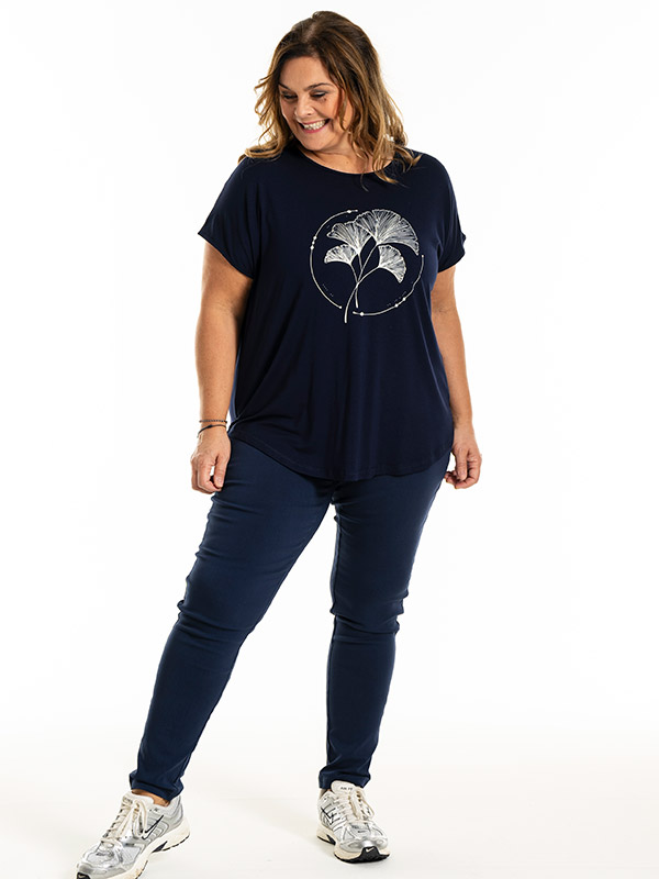 GITTE - Plus Size T-paita fra Gozzip