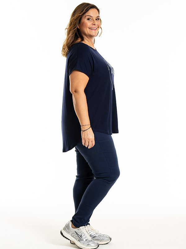 GITTE - Plus Size T-paita fra Gozzip