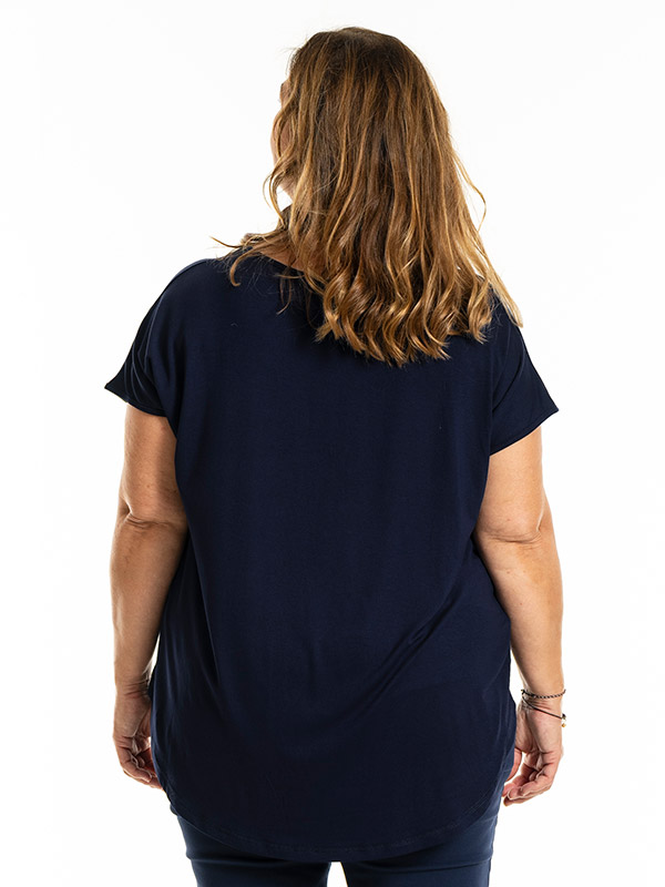 GITTE - Plus Size T-paita fra Gozzip