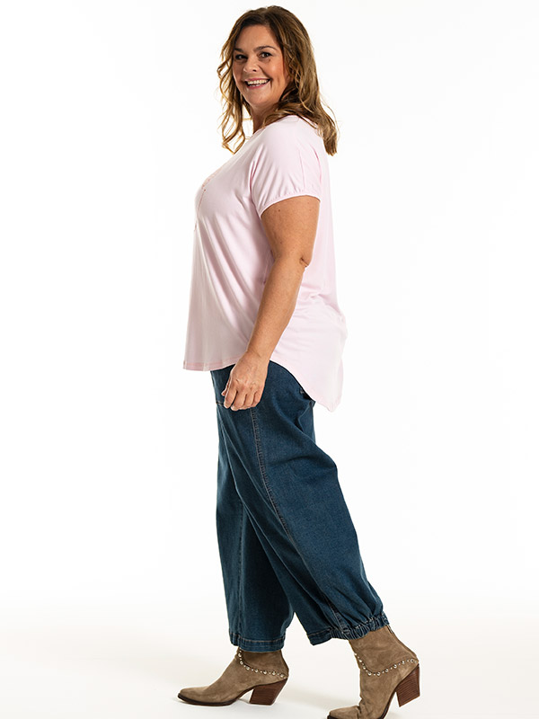GITTE - Plus Size T-paita fra Gozzip