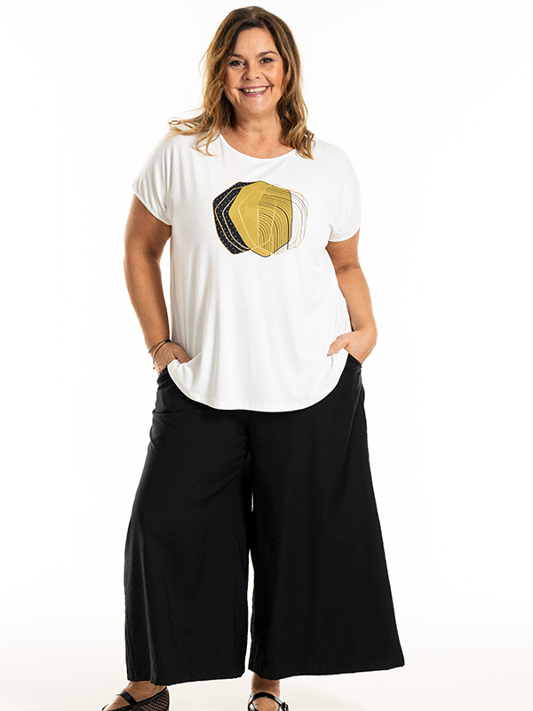 MILLIE - Plus Size Housut fra Gozzip