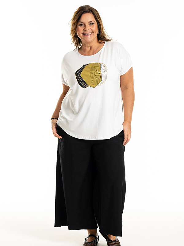 MILLIE - Plus Size Housut fra Gozzip