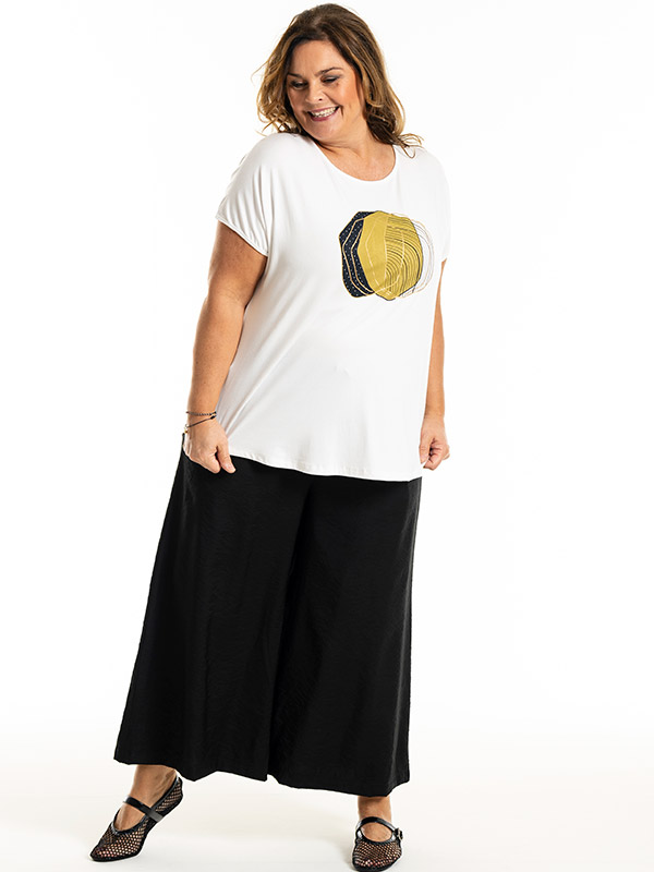 MILLIE - Plus Size Housut fra Gozzip