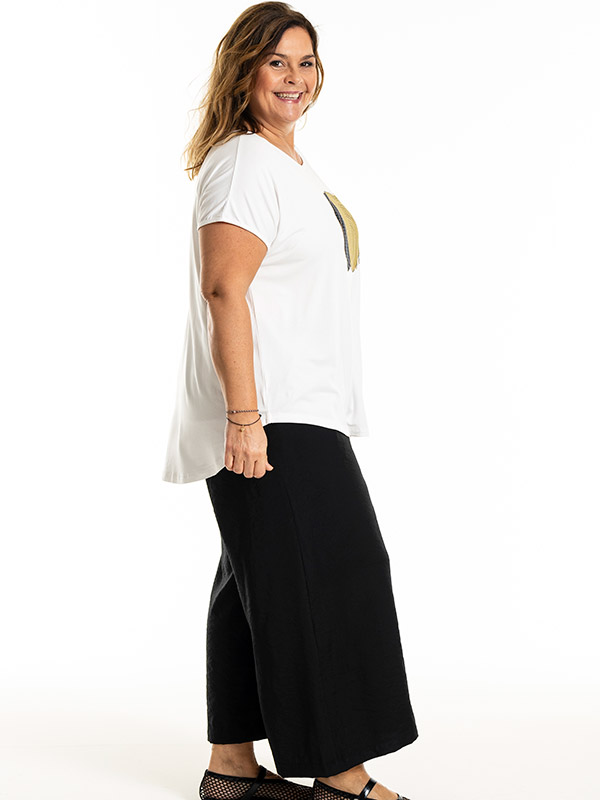 MILLIE - Plus Size Housut fra Gozzip