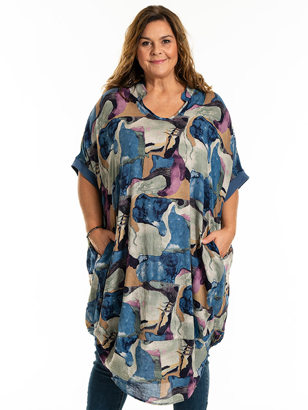 MUNA - Plus Size Mekko fra Gozzip