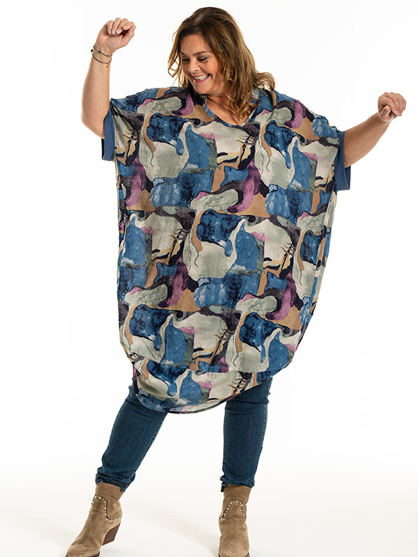 MUNA - Plus Size Mekko fra Gozzip