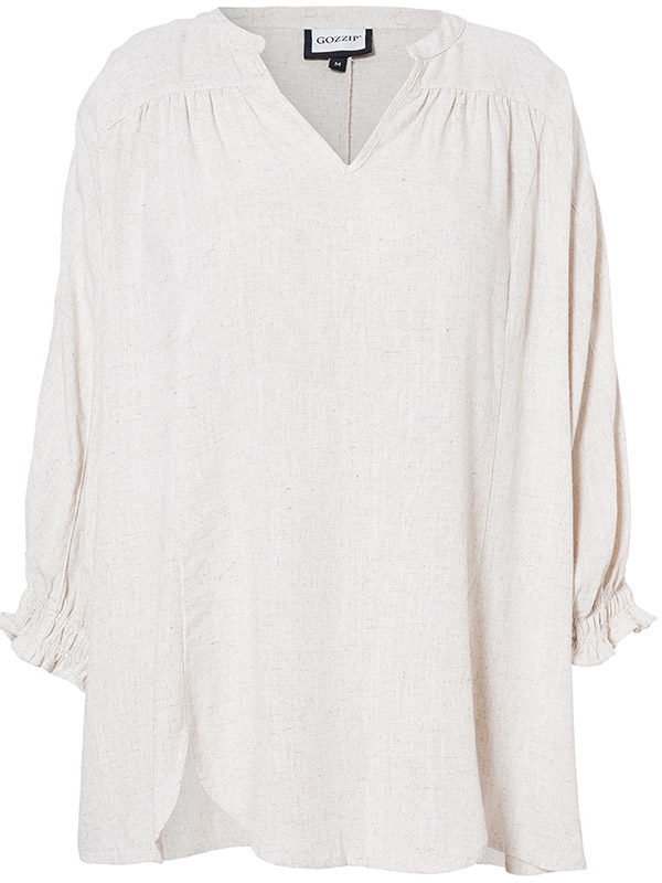 MIRJAM - Plus Size Pusero fra Gozzip