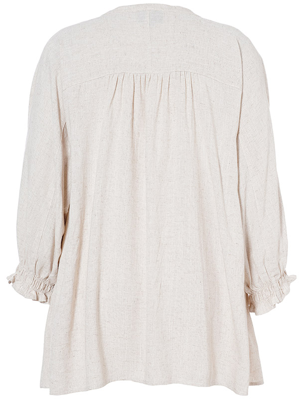 MIRJAM - Plus Size Pusero fra Gozzip