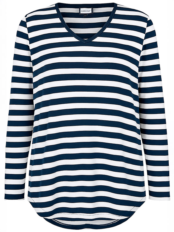 GITTE - Plus Size Pusero fra Gozzip