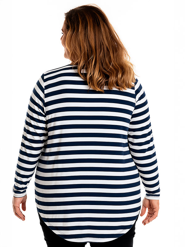 GITTE - Plus Size Pusero fra Gozzip