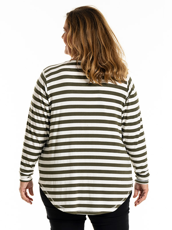 GITTE - Plus Size Pusero fra Gozzip
