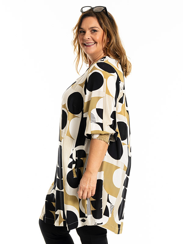 META - Plus Size Tunic fra Gozzip