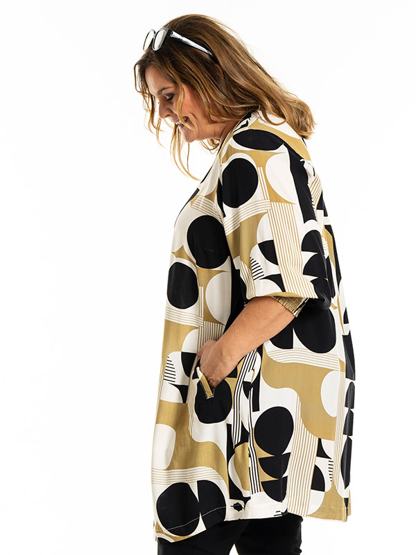 META - Plus Size Tunic fra Gozzip